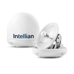 Intellian B4-319Q i3 Linear System with 37cm (14.6 inch) Reflector & Universal Quad LNB