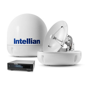 Intellian B4-619W2 i6W 2-axis Global System with 60cm (23.6 inch) Reflector & WorldView LNB Gen 2