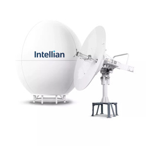 Intellian VC1-241-P v240C Antenna System with 240cm (94.5inch) Reflector, C-band Circular and Linear w/o BUC, inc PLL LNB (P/N: VC1-1102)