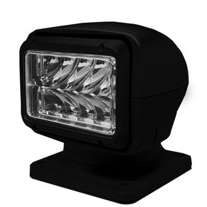 ACR 1959 RCL-95 Wired & Wireless Remote Control LED Searchlight, BLACK, 12/24V, 470,000 cd, includes wired Point Pad & wireless hand remote