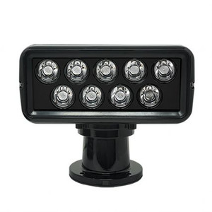 ACR 1953.B RCL-100LED Remote Control Searchlight, With WiFi Remote 220,000 cd 12V/24V, Incl's URP-102 Point Pad & URC-103 Master Controller.(BLACK)