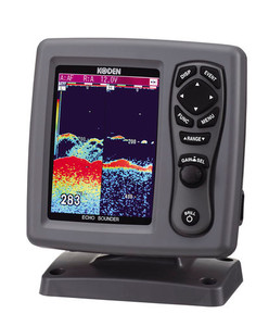 Koden CVS-126 f (50/200kHz) 600 Watt, LCD Digital Sonar Sptern - with (KDF) Koden Digital Filtering System