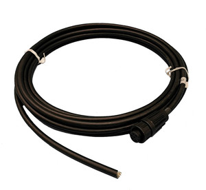 Koden CW-376-5M 6 pin NMEA cable, 5 meters long, one end plain