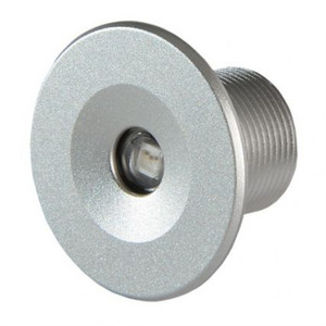 Lumitec 112204 Courtesy/Accent Light, Echo1, Brushed, Blue output