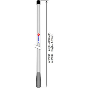 Comrod 21817 AC21BI4 CELLULAR Antennas lx14 Threads, SIS Ferrules, SIS Adapters Multi Band Cellular (820-960, 1710-2502 MHz)