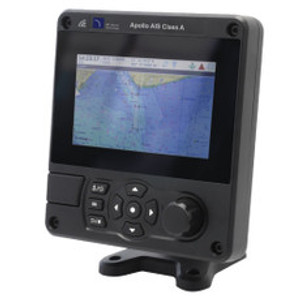 Sitex SAS-900 Class A AIS transceiver features a compact Display AIS transponder unit w/high resolution 6" Color LCD