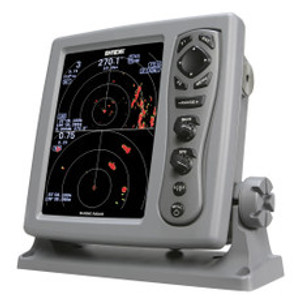 Sitex T-941A 8.5" Color LCD Radar, 4kW output, 1/16NM to 36NM range, 25" dual range, dual speed Radome