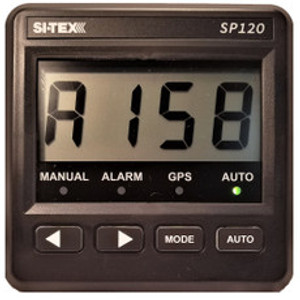 Sitex SP120VF-2 SP120 Black & White System w/ 9 Axis Compass, Virtual Feedback & 18CI reversing Hyd. Pump