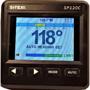 Sitex SP120C-RF-1 SP120 Color System w/ 9 Axis Compass, Rudder Feedback, No Drive Unit
