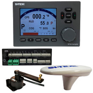 Sitex SP38-18 Core Pack including Vector200-2 NMEA 2000 GPS Compass & Rotary feedback, No pump