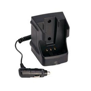 Entel CCAHT-12 Single pod trickle charger, 12V DC with cigar plug  Lithium Metal battery with rear clip