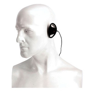 Entel EHP950 'D' shaped covert style earpiece