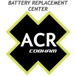 Acr Fbrs 2897 Battery Replacement Service F/Plb-300 Resqfix