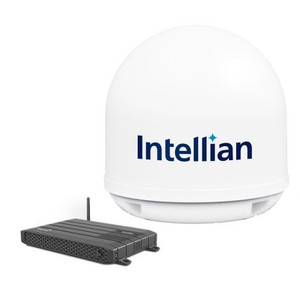 Intellian Fb250 Inmarsat Fleet Broadband Maritime Terminal W/Stand-Alone Bdu
