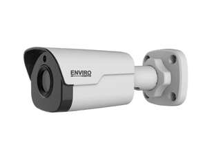 Enviro Cams IRB4-4MP-PM8BC Bantam-4M Compact IP Infared Bullet Security Camera (with Microphone)