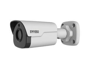Enviro Cams IRB4-4MP Bantam-4M Compact IP Infared Bullet Security Camera (with Microphone)