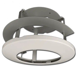 Enviro Cams ICM Recessed Ceiling Mount for Indy-22 Indoor PTZ (Pan Tilt Zoom) Security Camera