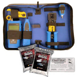 Enviro Cams SMALLTKCAT6 Small Professional Grade Tool Kit Cat6