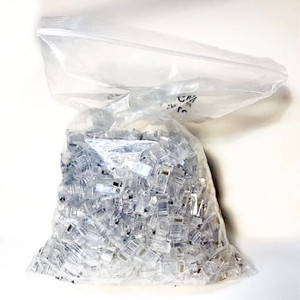 Enviro Cams EZCONNCAT51000BAG QuiCAT RJ45 Cat5/e Connectors