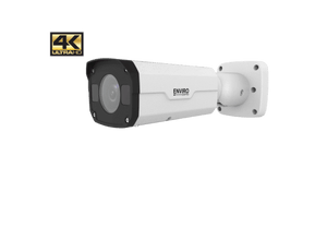 Enviro Cams IRB2-2812M-4K-JB N-Range 4K IP Infared Bullet Security Camera