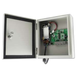 Enviro Cams OPOES4 Outdoor 4 & 8 Channel POE (Power Over Ethernet) Switch in Weatherproof Cabinets