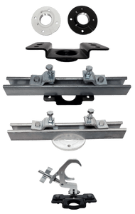 Enviro Cams IMS-BCPM-W Security Camera Ceiling Mounts (StrongPoles)