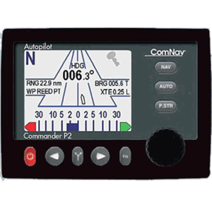 Comnav 10110035 Commander P2 Color Display Autopilot with SSRC1 Rate Gyro Compass & Seastar Smartstick Linear Feedback