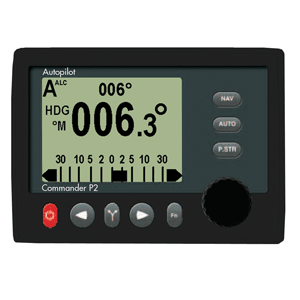 Comnav S10110006 Commander P2 Mono Display Autopilot with Fluxgate Compass & Seastar Smartstick Linear Feedback 10110006