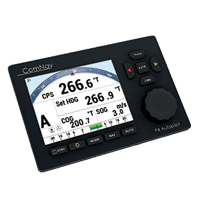 Comnav 10140006Y P4 Color Pack - Fluxgate Compass & Rotary Feedback for Yacht Boats *Deck Mount Bracket Optional