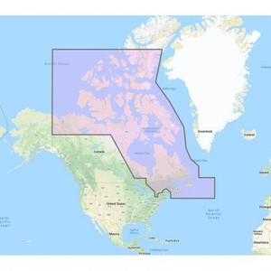 Furuno MM3-VNA-021  Canada North & East - Vector Charts, 3d Data & Standard Resolution Satellite Photos - Unlock Code