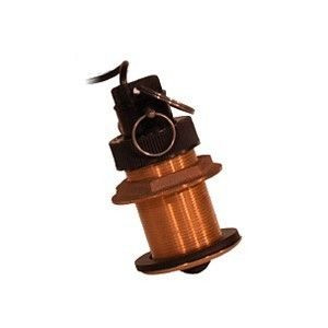Furuno ST-02MSB  St-02msb Bronze Thru-Hull Speed And Temp Sensor (6-Pin)