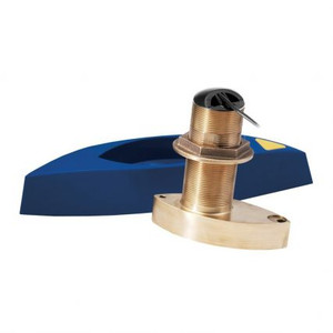 Furuno B785M  B785m Bronze Thru-Hull Chirp Transducer W/High Speed Fairing Block