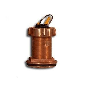 Furuno 235DHT-MSE  235dht-Mse Bronze Thru-Hull, Digital Depth And High-Precisiion Temp Sensor (7-Pin)