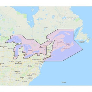 Furuno MM3-VNA-026  Great Lakes & Maritimes Vector Charts - 3d Data & Standard Resolution Satellite Photos - Unlock Code