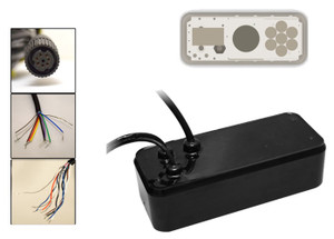 Furuno 165T-275LHW  Pocket Mount Combo Wide Beam Transducer for DFF3D