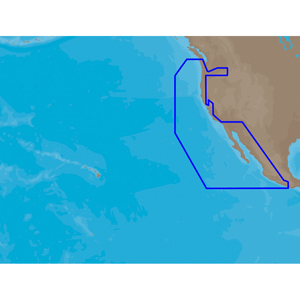 Furuno CMANA-C612UNOFP C-MAP NA-C612  FP Format Ensenada Mexico to Cape Flattery