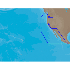 Furuno CMANA-C612UNOFP C-MAP NA-C612  FP Format Ensenada Mexico to Cape Flattery