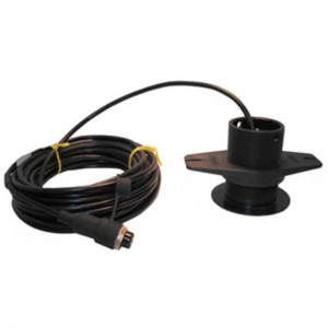 Sitex 120khz Lexan Low-Profile Thru-Hull Transducer F/Sdd-110