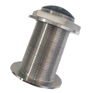 Sitex Stainless Steel Low Profile Thru-Hull Transducer - 600w & 50/200khz