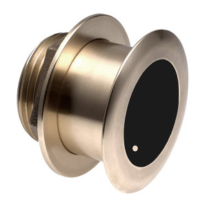 Sitex - Tilted Element Bronze Flush Thru-hull Mount 12° B60 Transducer w/o Cable For EC5F/EC7F/ES502 Fish Finders