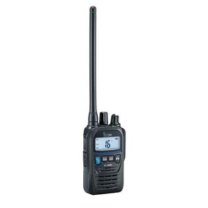 Icom M85UL31 M85ul Intrinsically Safe, Ultra Compact Handheld Vhf Marine Radio W/5w Power Output