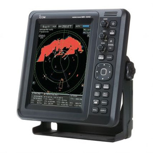 Icom MR1010R213 Mr1010rii Marine Radar 4kw Color Lcd