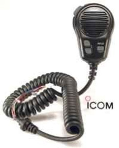 Icom HM126B Hm126b Standard Black Front Mic F/M504