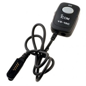 Icom VS1SC Vox/Ptt Case W/9-Pin Connector