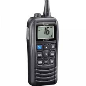 Icom M37 VHF-HH, 6/1W, 12hr Batt, Floats