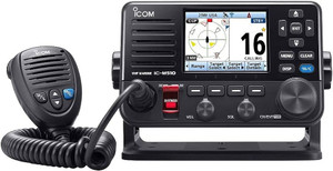 Icom M510 VHF Radio w/Wireless Smart Device Operation - Black