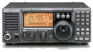 Icom IC-718 HF HAM Transceiver