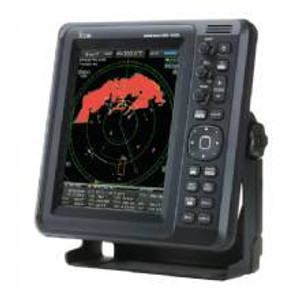 Icom MR1010R2 MR1010RII Marine Radar 4kW Color LCD