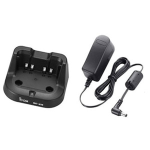 Icom BC213 Rapid charger with a US plug for radios with the BP279/BP280 battery (BC- 123SA or BC242 included)
