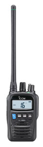 Icom M85 21 USA Marine VHF 5W handheld; 100 land mobile programmable channels (2W)